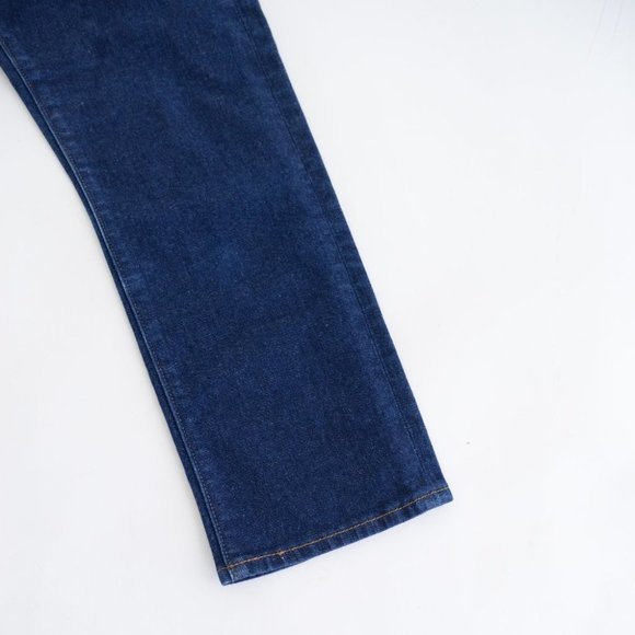 Levi's Wedgie Straight Leg High Rise Western Fringe Pocket Jeans - Picture 5 of 15